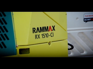 AFTER >: Grabenwalze Rammax RX 1510 CI