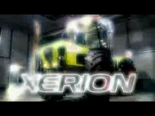 AFTER >: CLAAS XERION TRACTOR