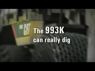 CAT 993K Wheel Loader Can Really Dig - Customer Testimonial