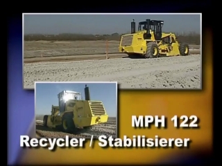 BOMAG MPH 122 Bodenstabilisierung und Recycling