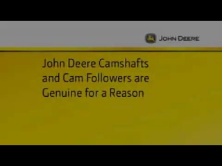 < BEFORE: Camshafts Genuine John Deere Parts