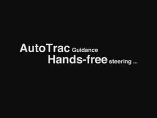 AFTER >: JD AutoTrac Guidance Hands-free Steering Video