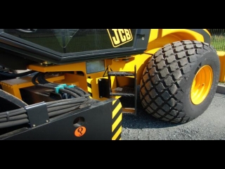 AFTER >: JCB Vibrating Roller New Construction Machinery